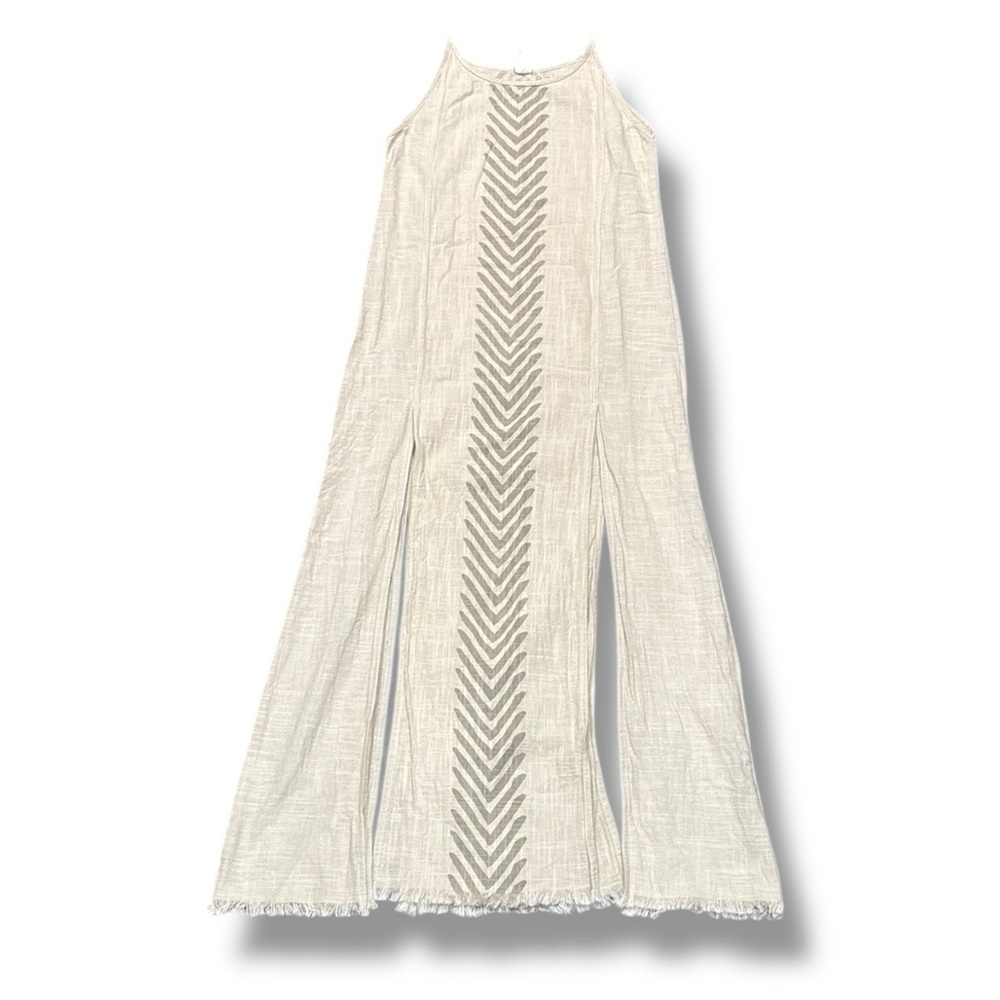 Chintamani Alchemistry Organic Corner Dress / Grey - Picture 4 of 11